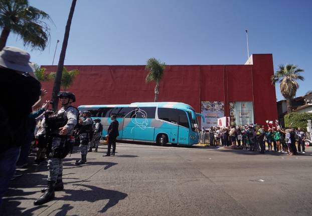 FIFA World Cup 2026 - Iran leave Tijuana hotel ahead of first World Cup match