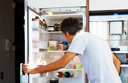Stariju hranu stavite u prednji dio hladnjaka, a novu u stražnji