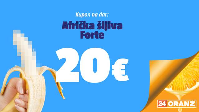 ZAPOČNITE MJESEC MOĆNO Uz Oranž samo danas Afrička šljiva FORTE vrijedna 20 €  za 0,5 €!