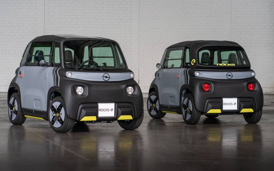 Opel Rocks-e.