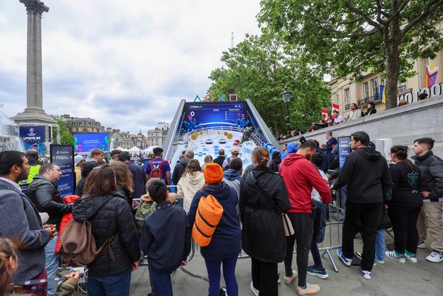 Atmosfera u Londonu uoči finala UEFA Lige prvaka između Real Madrida i Borussie Dortmund