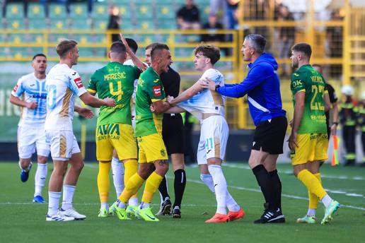 Istra - Rijeka 0-1: Nogometni 'rat' u Puli pripao Riječanima! Fruk prekinuo niz bez pobjede