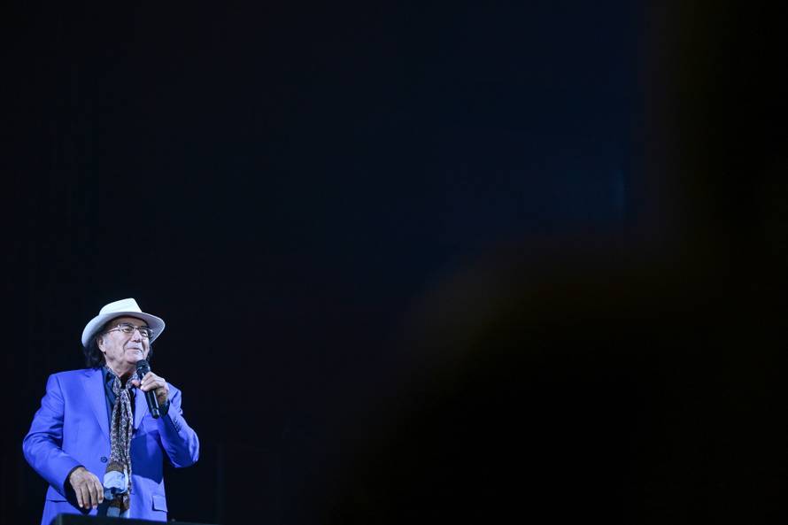 Zagreb: Al Bano održao koncert u KD Lisinski