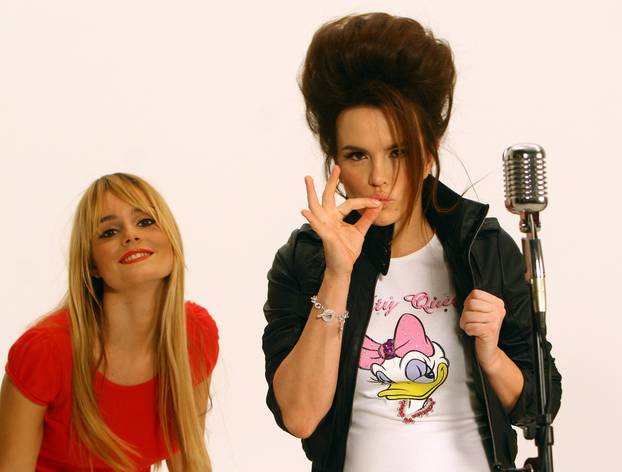 ARHIVA: Zagreb: Severina s ?irom i Vanessom Radman snimala novi spot