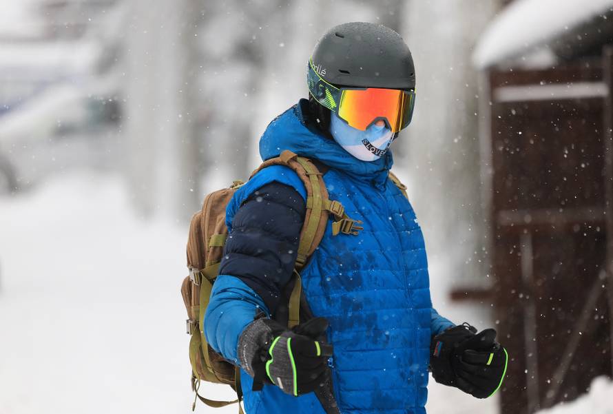 Zagreb: Započela skijaška sezona na Sljemenu 