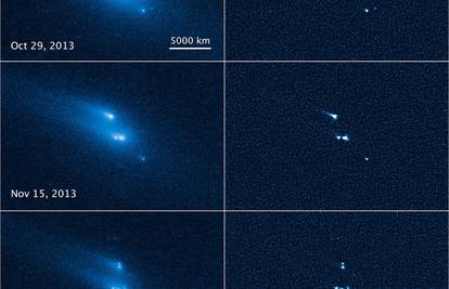 Hubble snimio smrt asteroida: Još ne znaju zašto se raspada