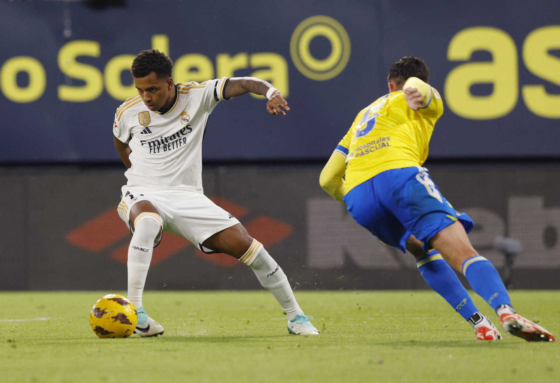 LaLiga - Cadiz v Real Madrid