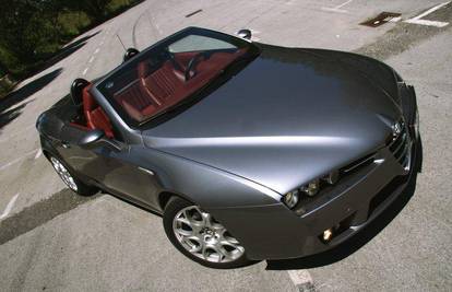 Alfa Spider: Najkabrio za 2006. opravdava titulu 