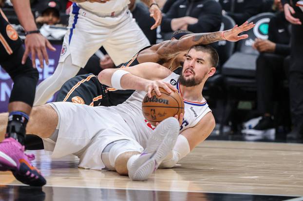 NBA: Los Angeles Clippers at Atlanta Hawks