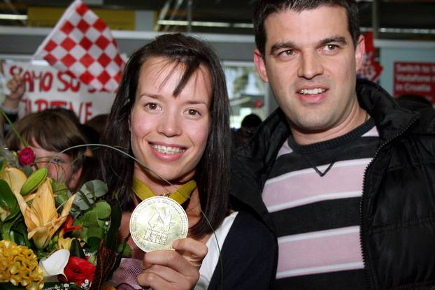 Split: Europska prvakinja u taekwondou  Lucija Zaninovi? vratila se u Split
