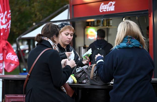 Zagreb: Food film festival na trgu Franje Tuđmana