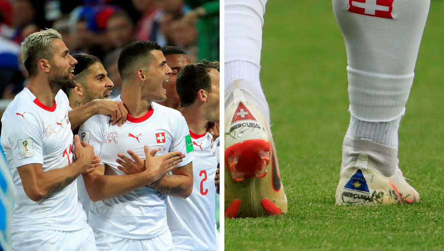 Srbi bijesni: Xhaka provocirao proslavom, Shaqiri kopačkama