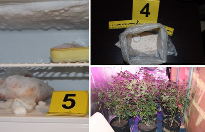 Policija u stanu muškarca (44) u Gajnicama pronašla drogu i improvizirani laboratorij