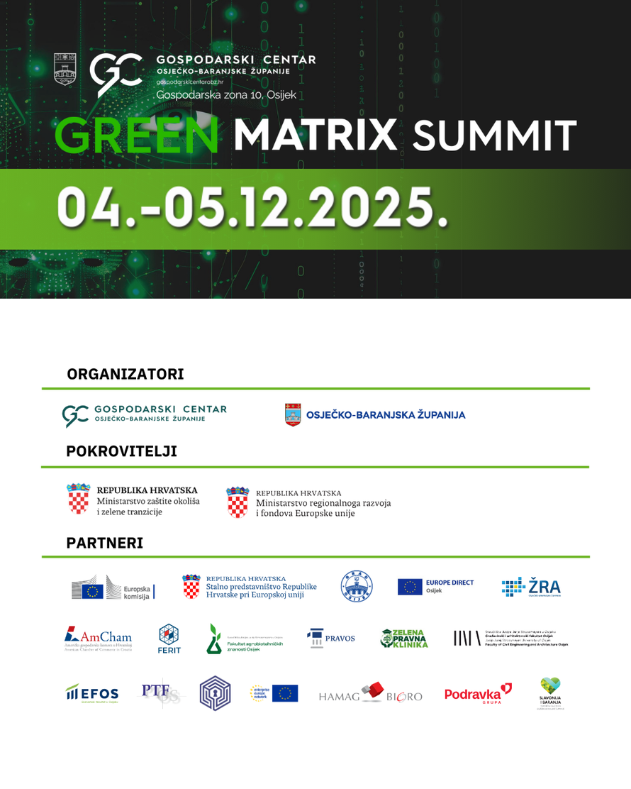 Inovacije, održivost, otpornost - Green Matrix Summit 2025.