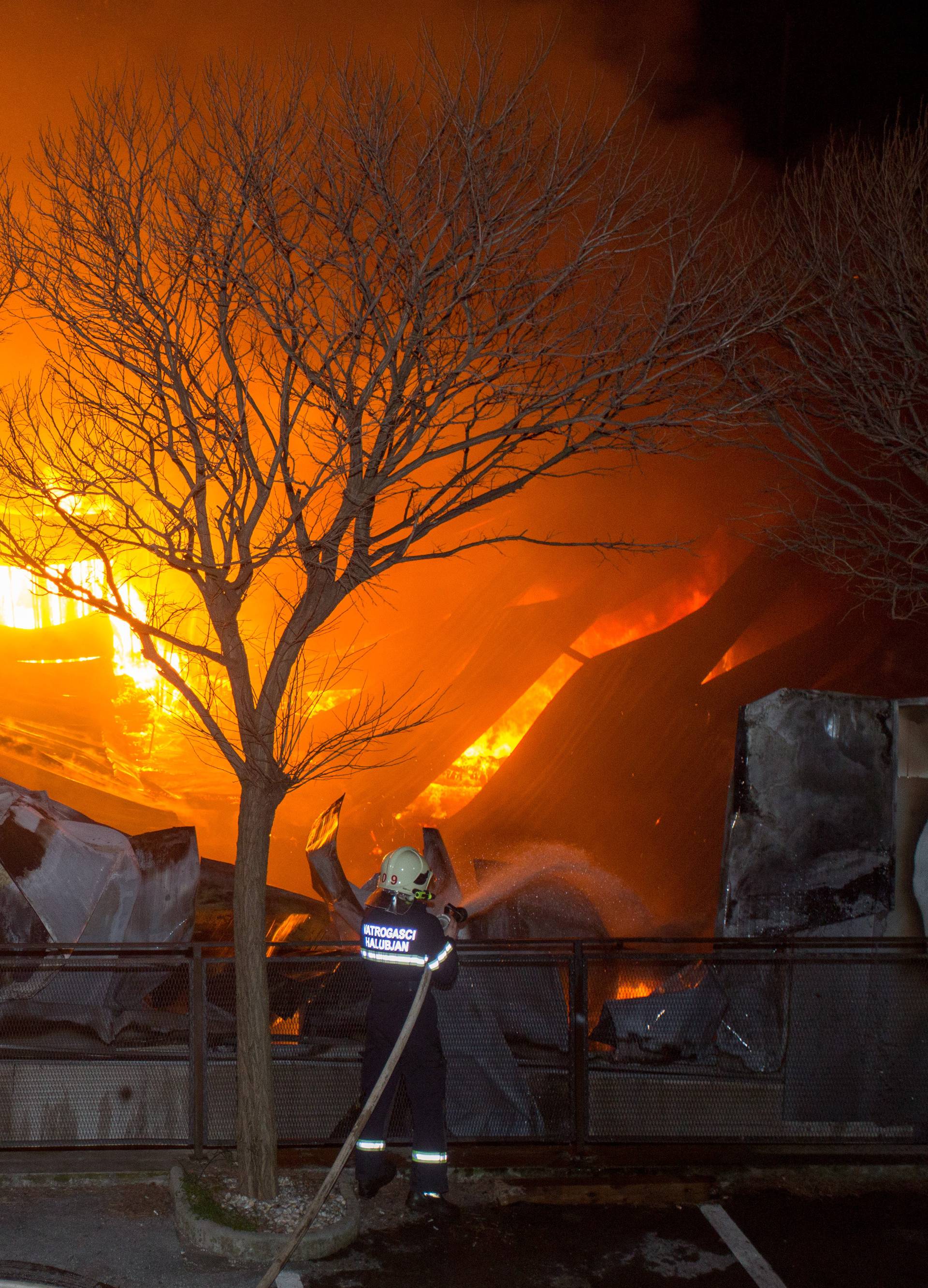 Veliki požar u Rijeci: 'Bilo je strašno, vatra se samo širila'