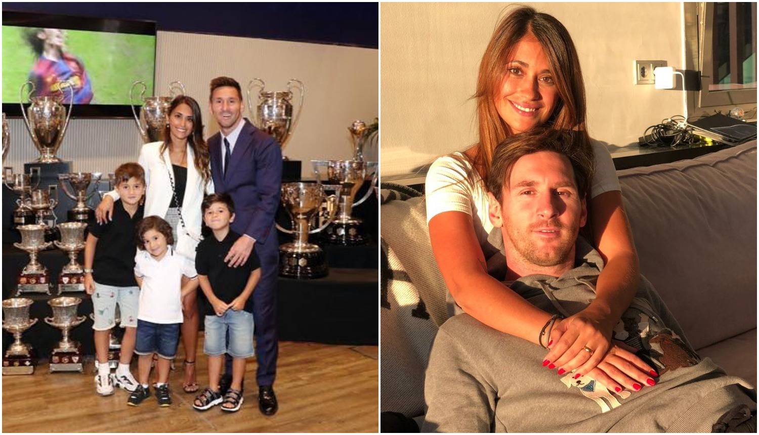 Messijeva supruga oglasila se prvi put nakon odlaska iz Barce