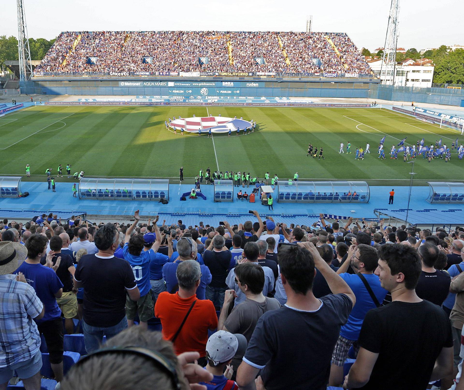 Barišić: Dinamo gradi stadion, u Maksimiru ili negdje drugdje