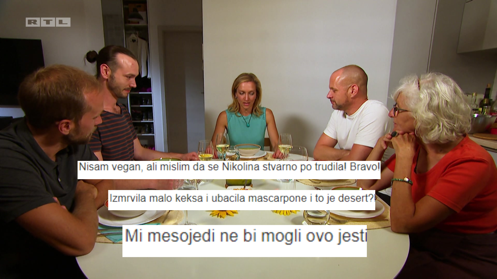 Gledatelji kritizirali Nikolininu vegansku večeru: 'Mesojedi to ne bi mogli pojesti nikako...'