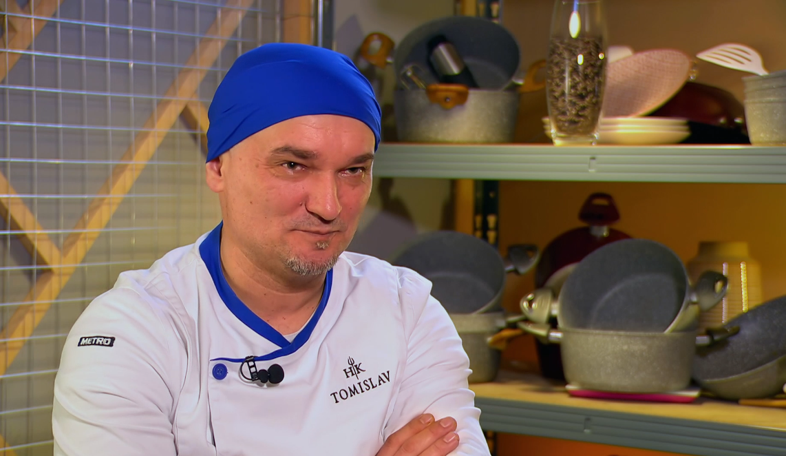 Plavi tim bolje skuhao europske specijalitete i osvojio nagradu: 'Fenomenalno, oduševljen sam'