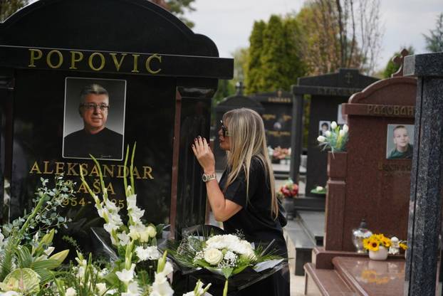 Beograd: Prošlo je 6 mjesci od smrti Aleksandra Saše Popovića