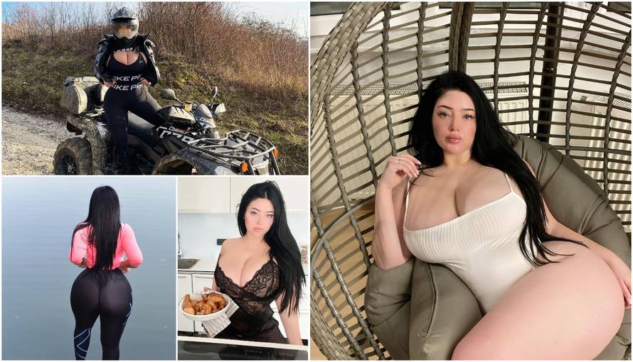 Influencerica iz Zagreba opčinila strane medije: 'Nisam operirala grudi, samo sam se udebljala...'