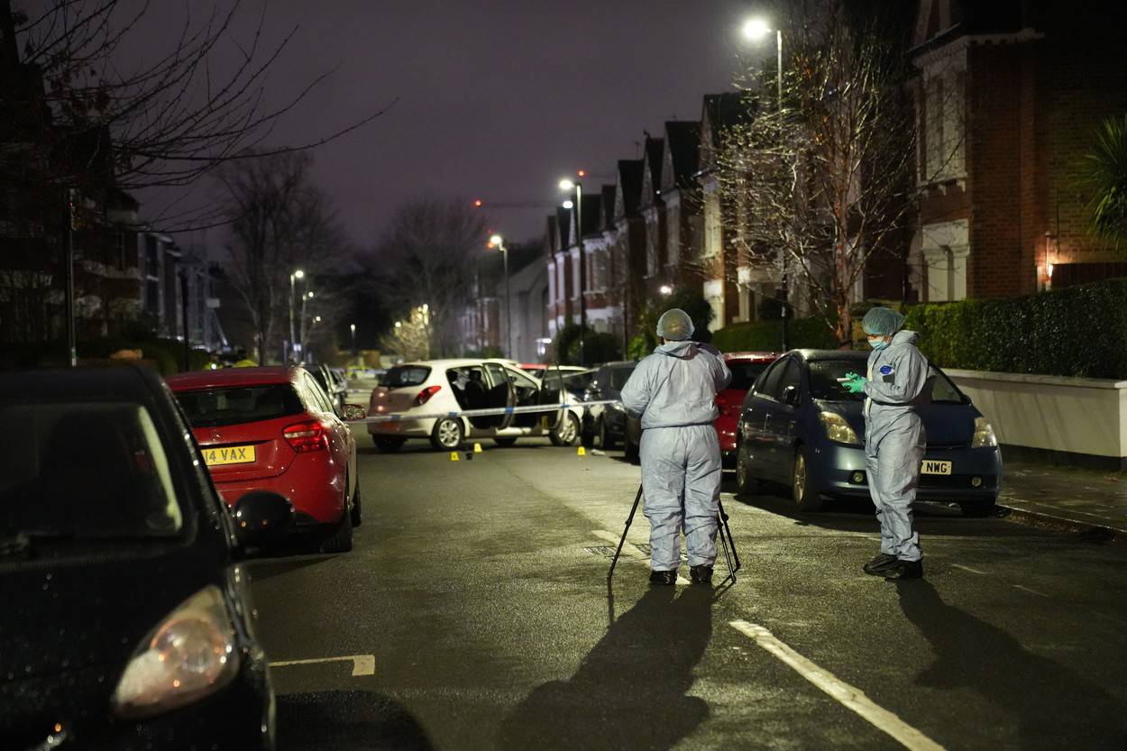 Woman and two children in hospital after &Ocirc;corrosive substance attack&Otilde;
