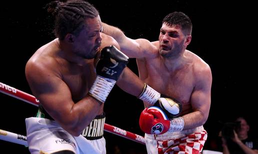 Hrgović objavio uznemirujuću fotku nakon pobjede: 'U kodu ratnika nema predaje...'