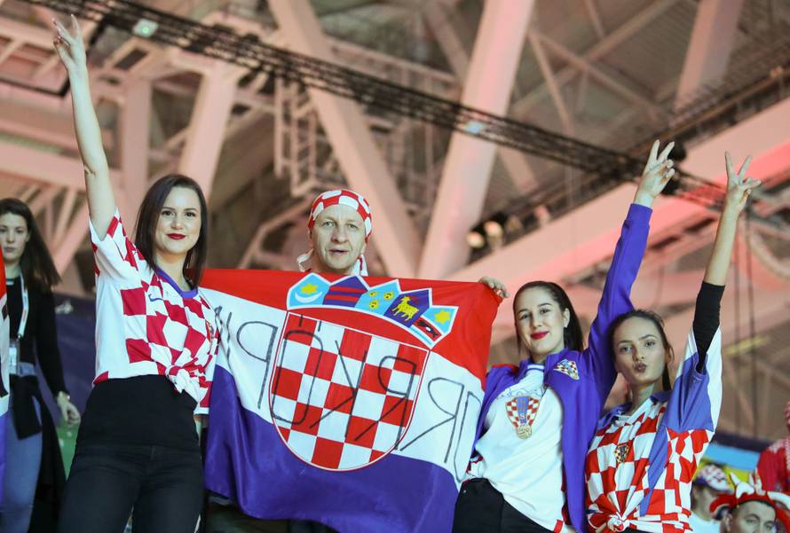 Hrvati su posvuda: Stockholm cijeli je za finale crveno-bijeli!