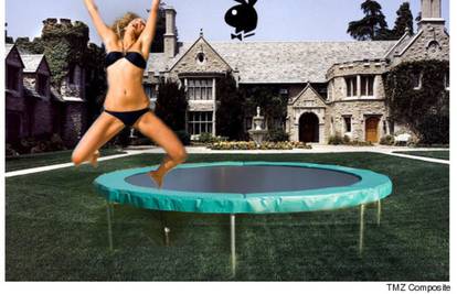 Ozlijedila koljeno skačući na trampolinu pa tužila Playboy