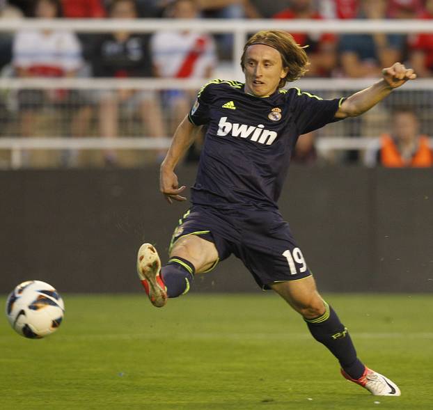 Madrid: Primera, Rayo Vallecano - Real Madrid, Luka Modri?
