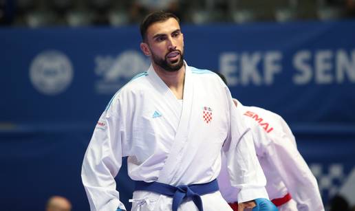 Zlatna medalja za Kvesi&cacute;a na karate Premier ligi u Rabatu