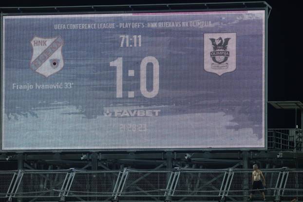 Rijeka: Navijač Olimpije izvukao se iz kaveza na gostujućoj tribini