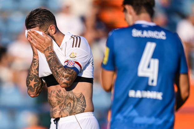 Varaždin: Utakmica SuperSport HNL 1. kolo, NK Varaždin - HNK Hajduk
