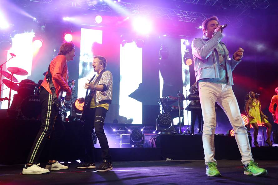 Duran Duran na Šalati svojim su hitovima 'nabrijali' publiku