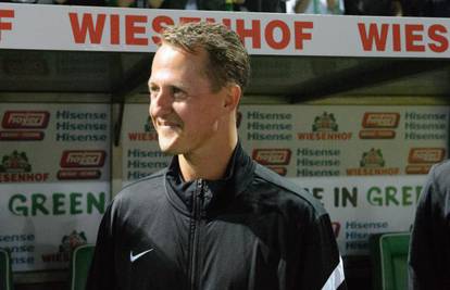 Schumacheru vježbaju mišiće kako mu tijelo ne bi atrofiralo