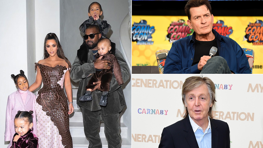 McCartney djeci plaća 400.000 kuna, Sheen oko 700.000, a West čak vrtoglavih 1,5 milijuna