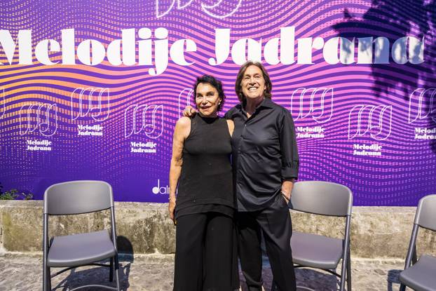 Split : Konferencija za medije prije koncerta Ricchie e Poweri i Tomislava Mrduljaša