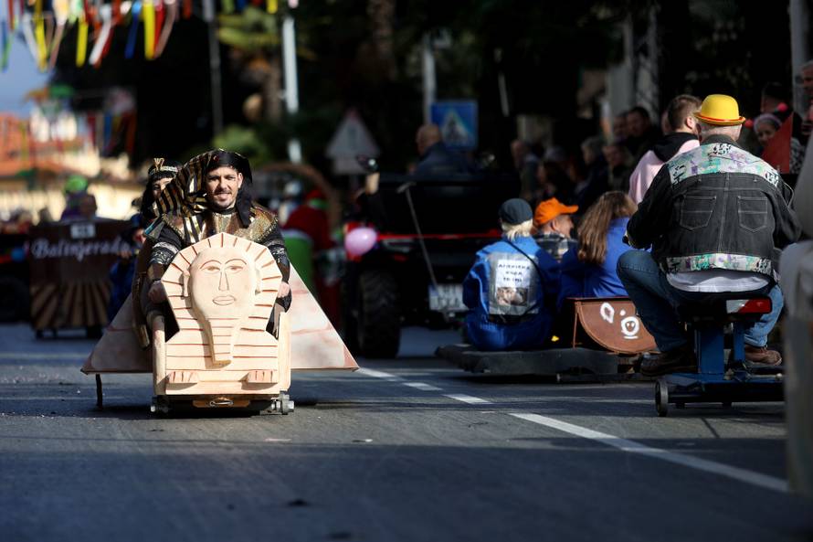 Održana tradicionalna 46. Balinjerada u Opatiji