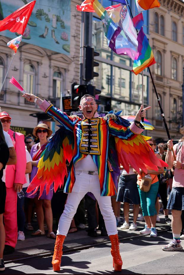 The Budapest Pride March