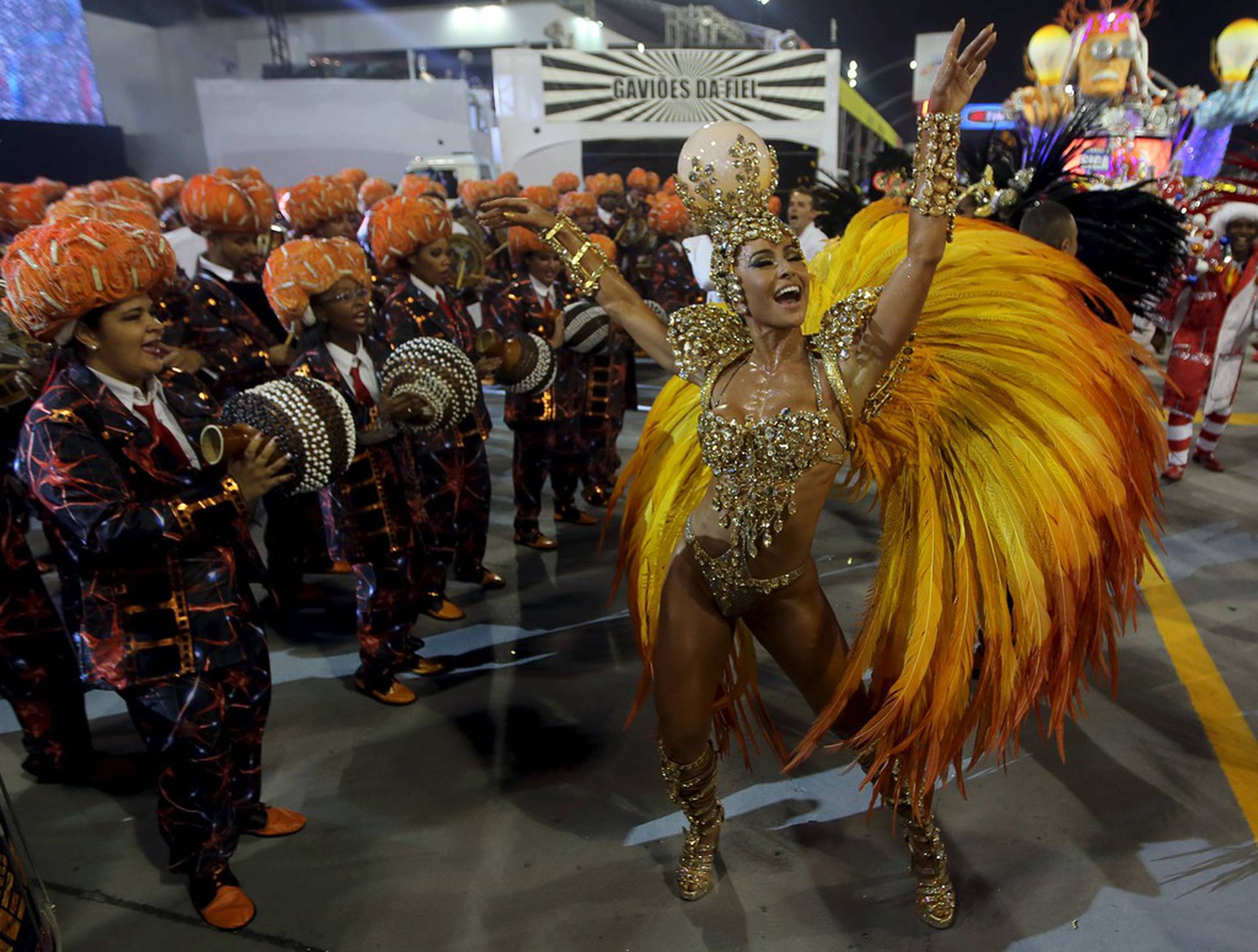 Samba carnaval