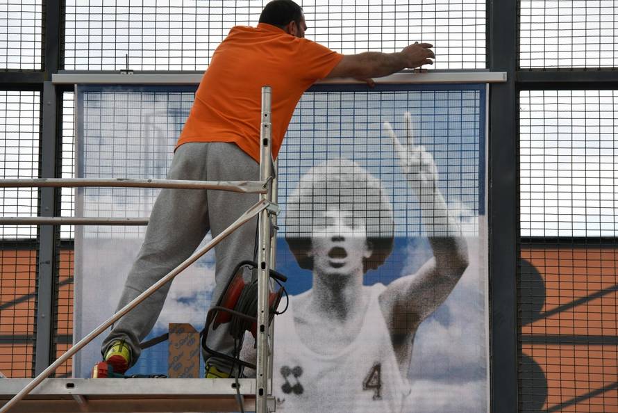 Kapetan nikad ne umire: Novi Draženovi baneri na Baldekinu