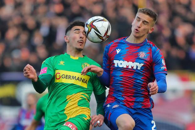 Pula: Istra i Hajduk odigrali utakmicu 26. kola Prve HNL