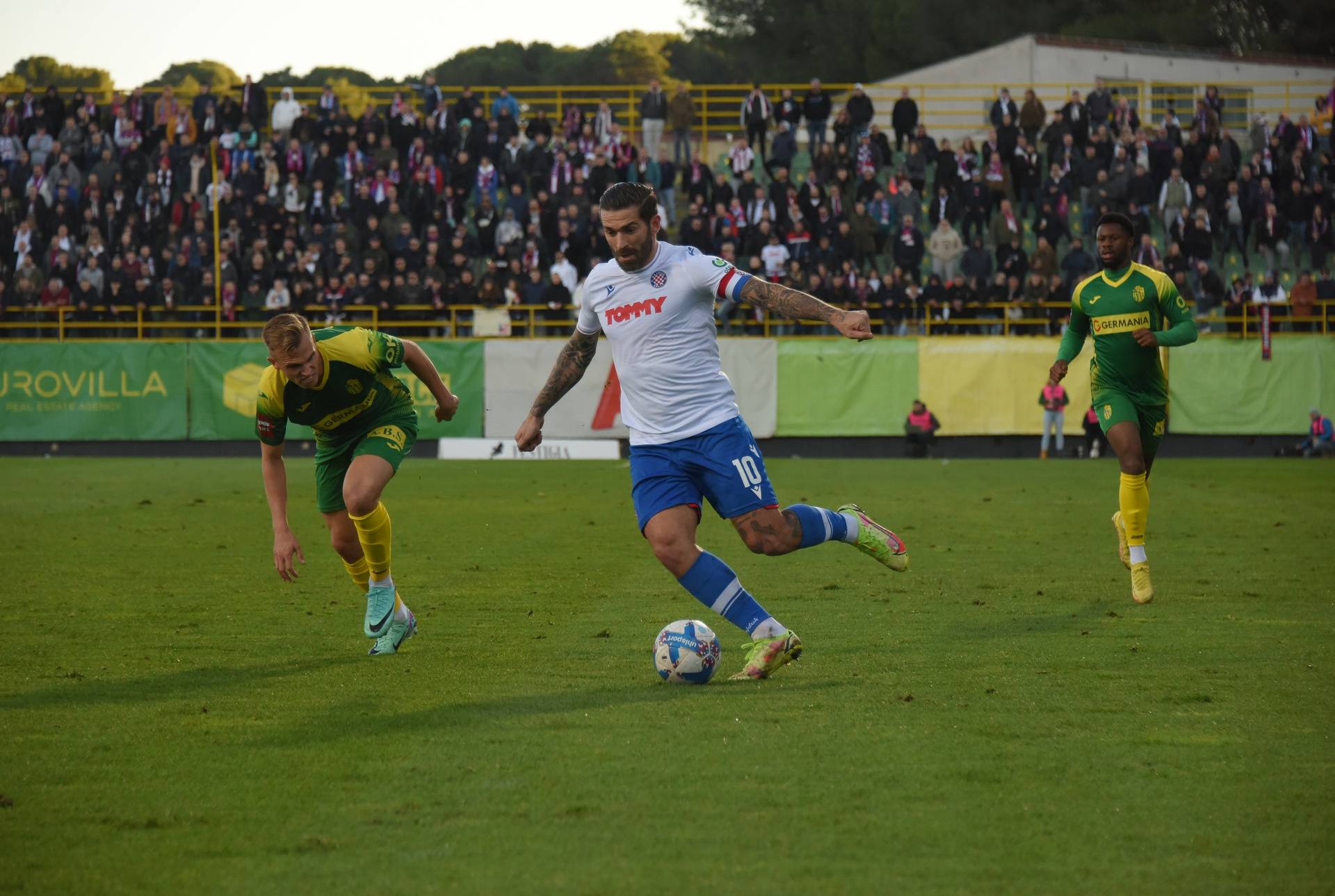 Pula: Susret 16. kola HNL-a Istra 1961 - Hajduk