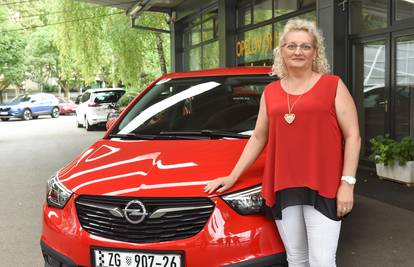 Dobitnica Irena: Bit će pravi užitak voziti Opel Crossland