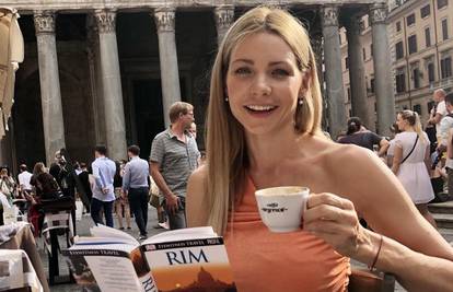 Anja Alavanja otputovala na medeni mjesec u Italiju:  Ne znam kak su znali da smo turisti