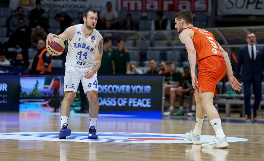 Zadar: Zadar i Cedevita Olimpija odigrali utakmicu 16. kola AdmiralBet ABA lige