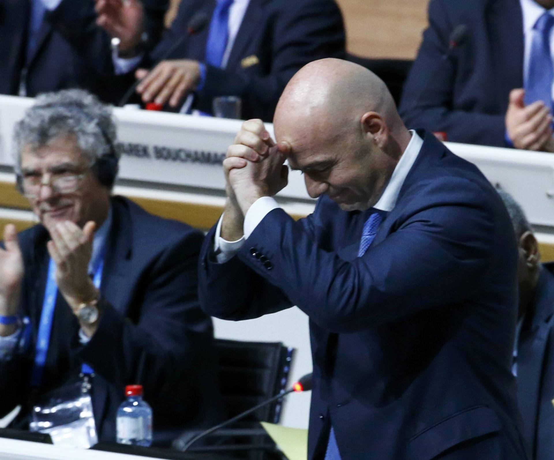 Nova era: Gianni Infantino je izabran za predsjednika Fife!