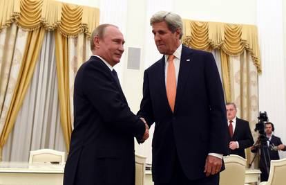 Kerry i Vladimir Putin nisu razgovarali o vojnoj suradnji