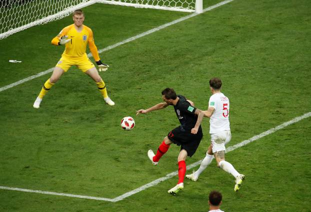 World Cup - Semi Final -  Croatia v England