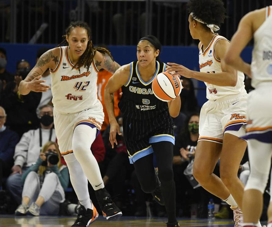 WNBA: Finals-Phoenix Mercury at Chicago Sky